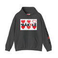 ƁÄƘẸŁĒ Apparel Hearts Hoodie