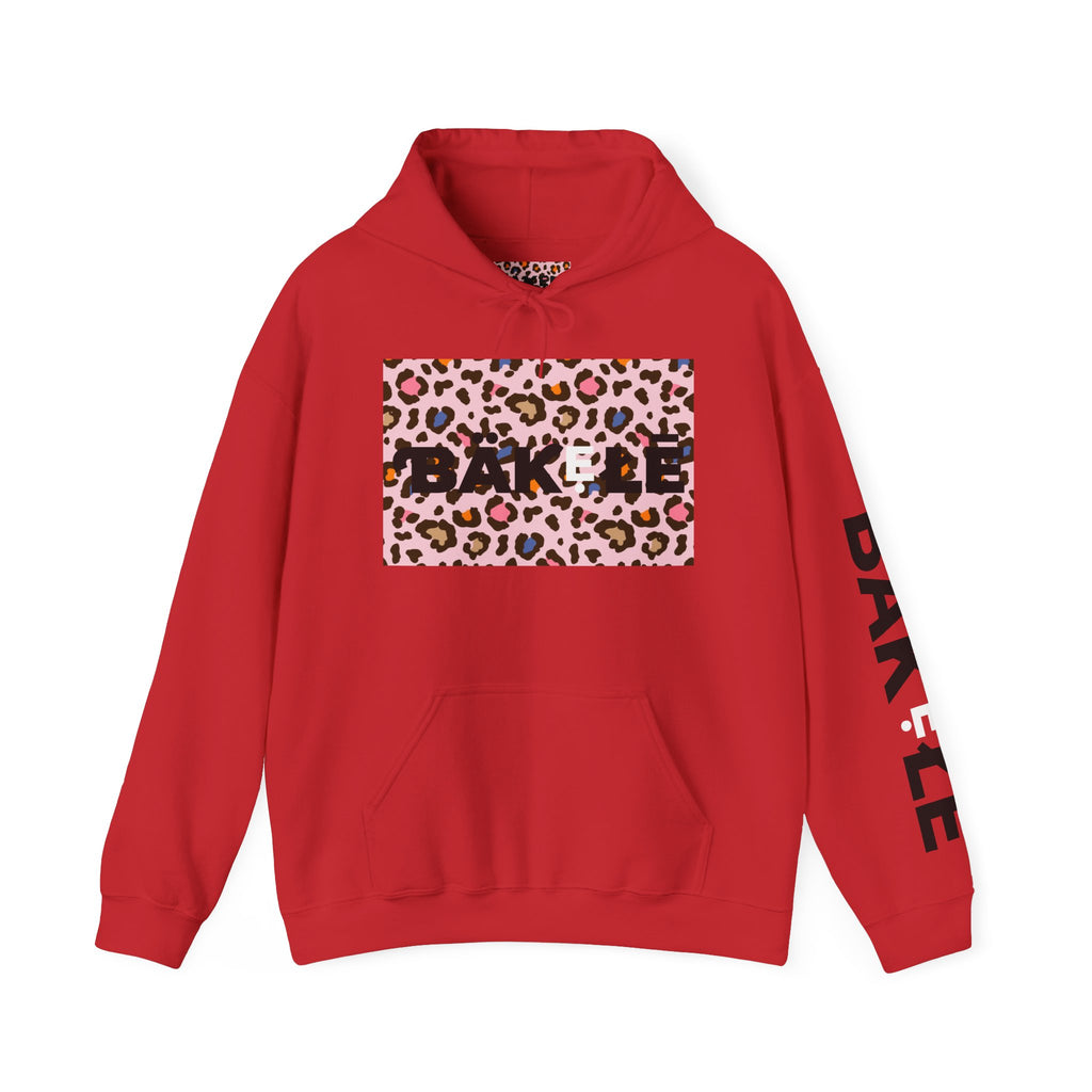 ƁÄƘẸŁĒ Apparel Leopard Hoodie