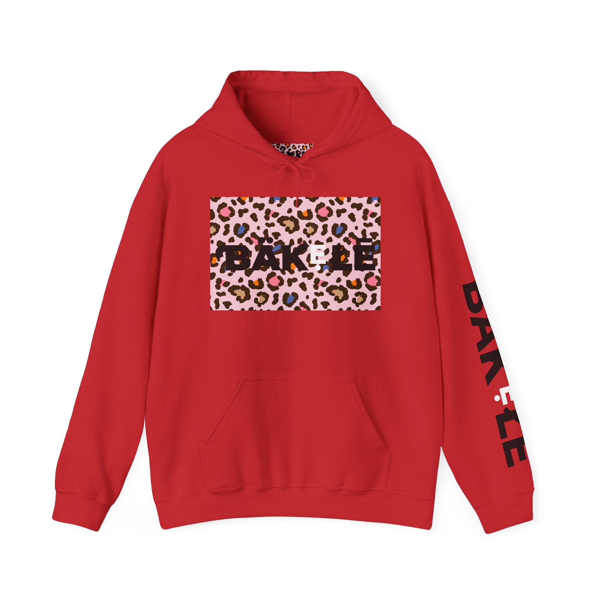 ƁÄƘẸŁĒ Apparel Leopard Hoodie