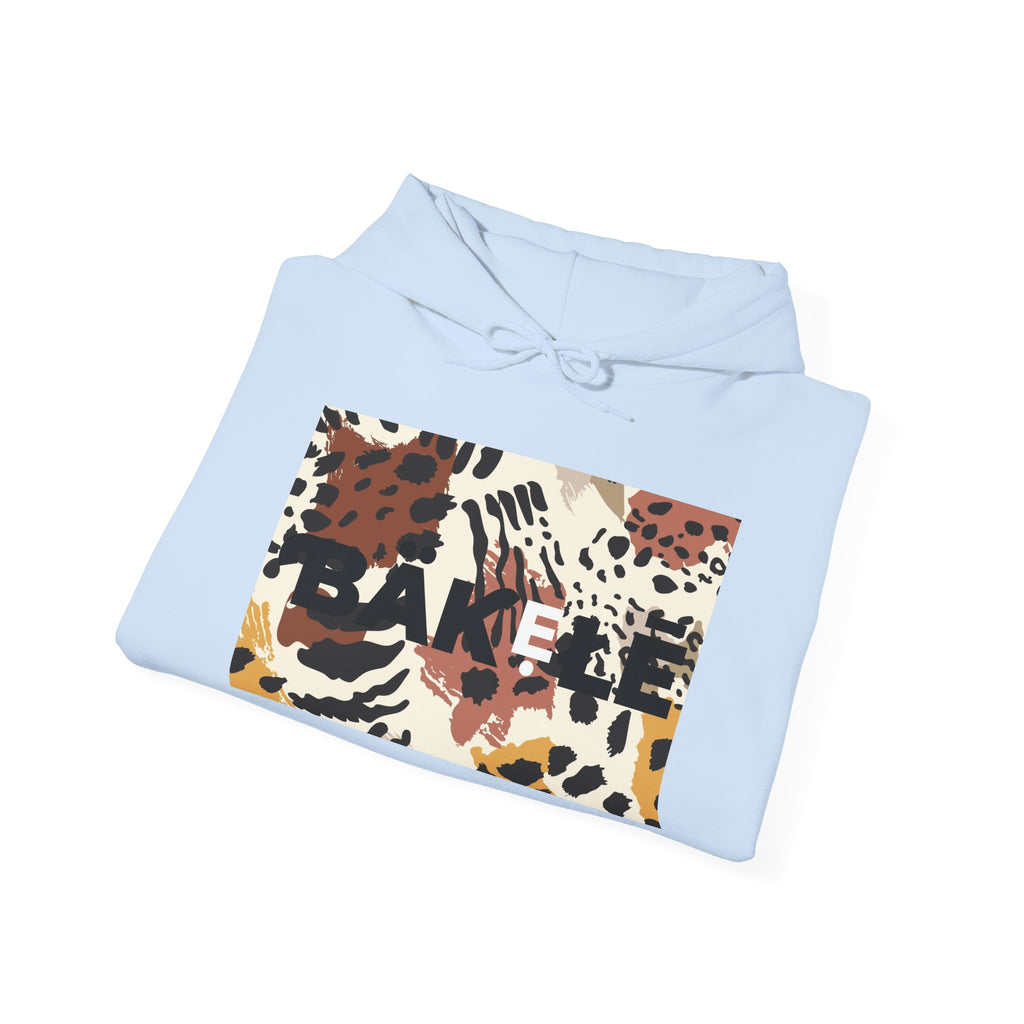 ƁÄƘẸŁĒ Apparel Wild Cat Hoodie | Minimal Typography Pullover