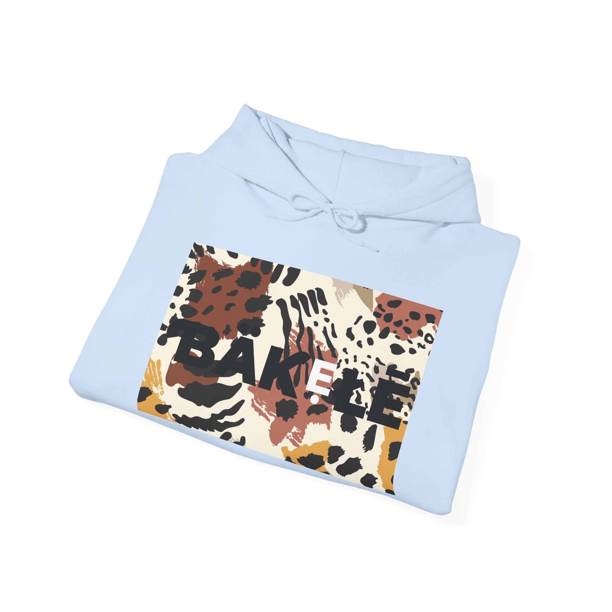 ƁÄƘẸŁĒ Apparel Wild Cat Hoodie | Minimal Typography Pullover