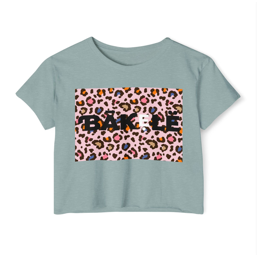 Leopard Crop Top