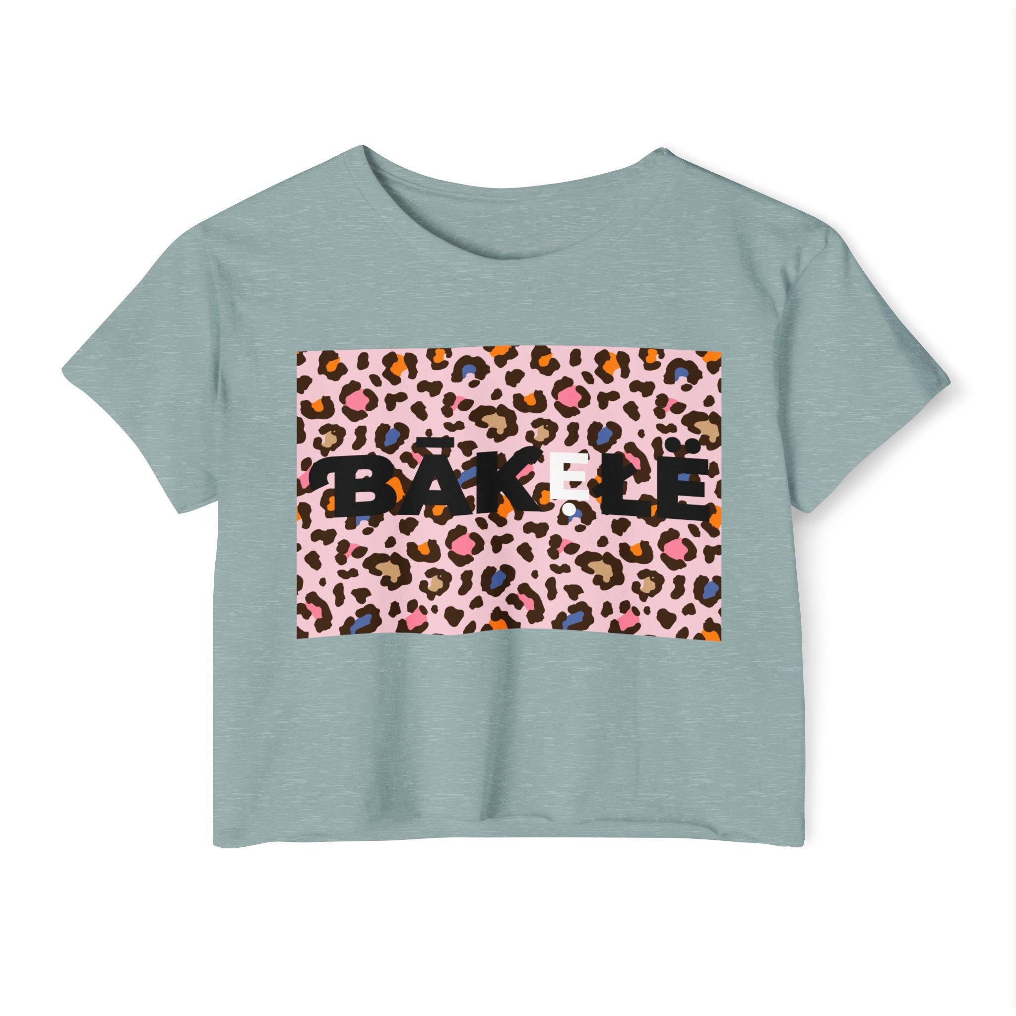 Leopard Crop Top