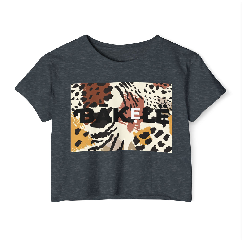 Wild Festival Crop Top