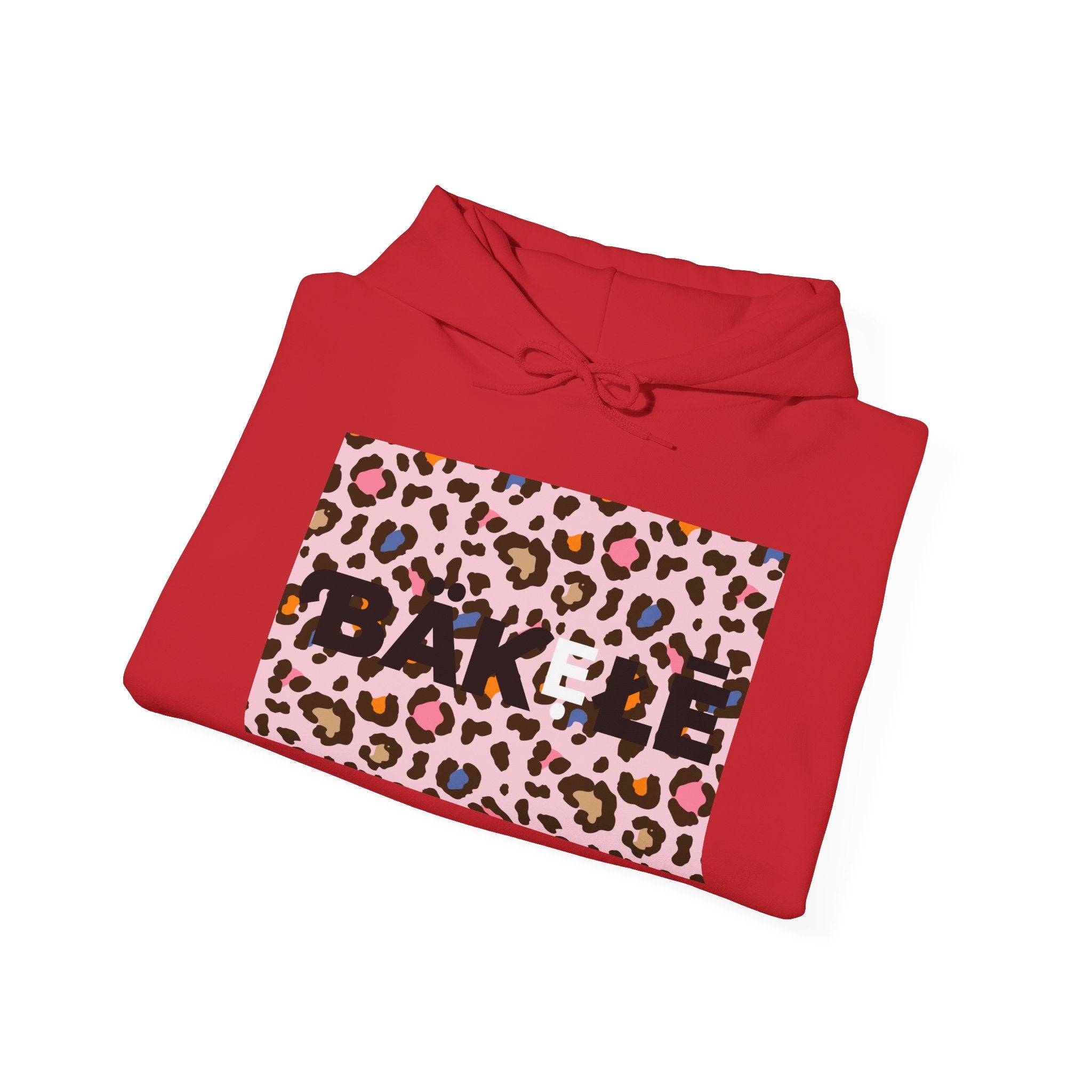ƁÄƘẸŁĒ Apparel Leopard Hoodie
