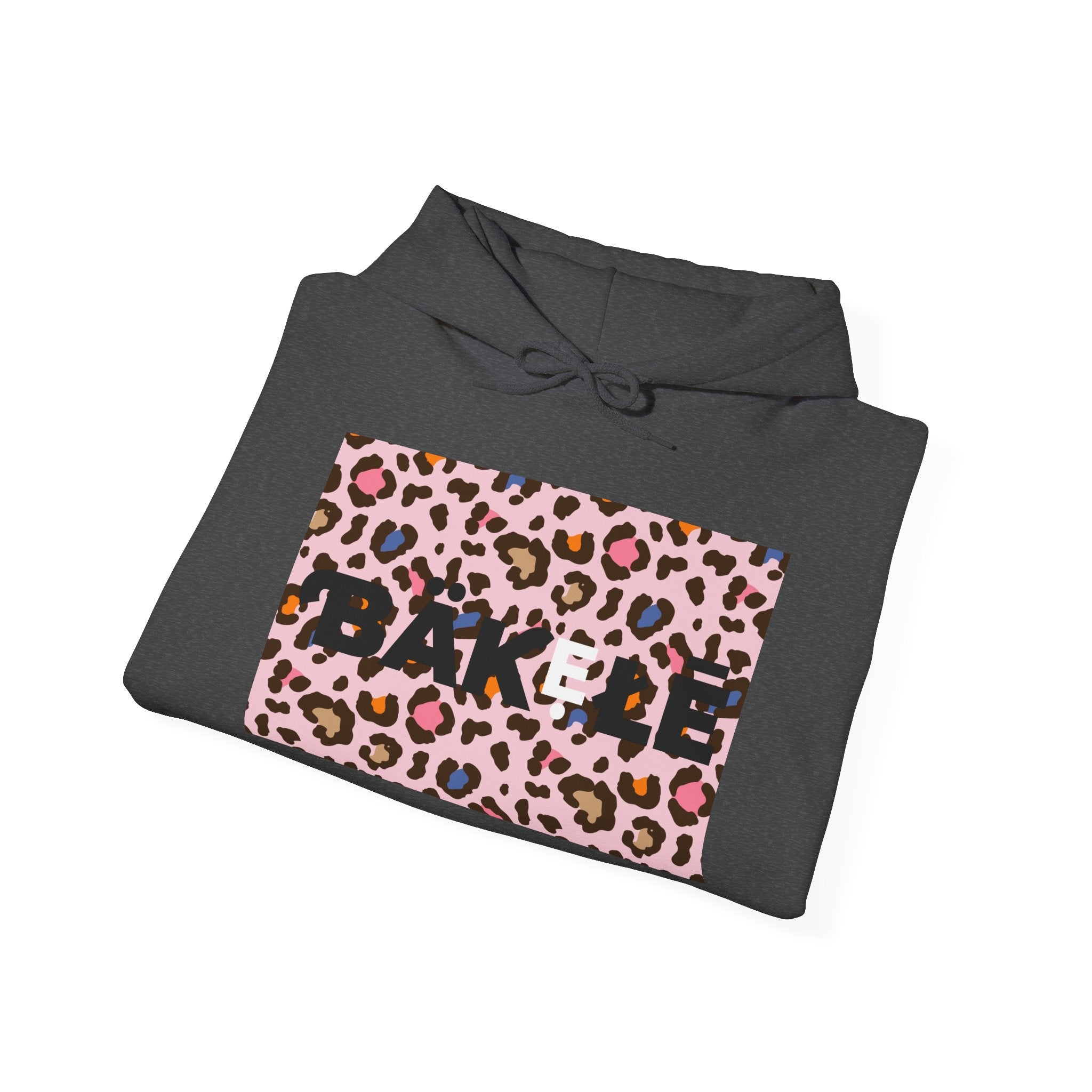 ƁÄƘẸŁĒ Apparel Leopard Hoodie