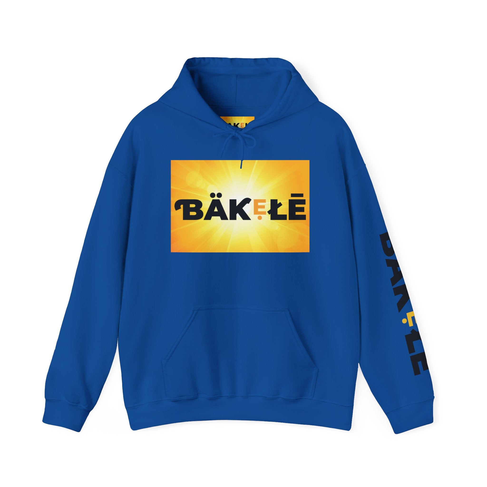 ƁÄƘẸŁĒ Apparel Bright Hoodie