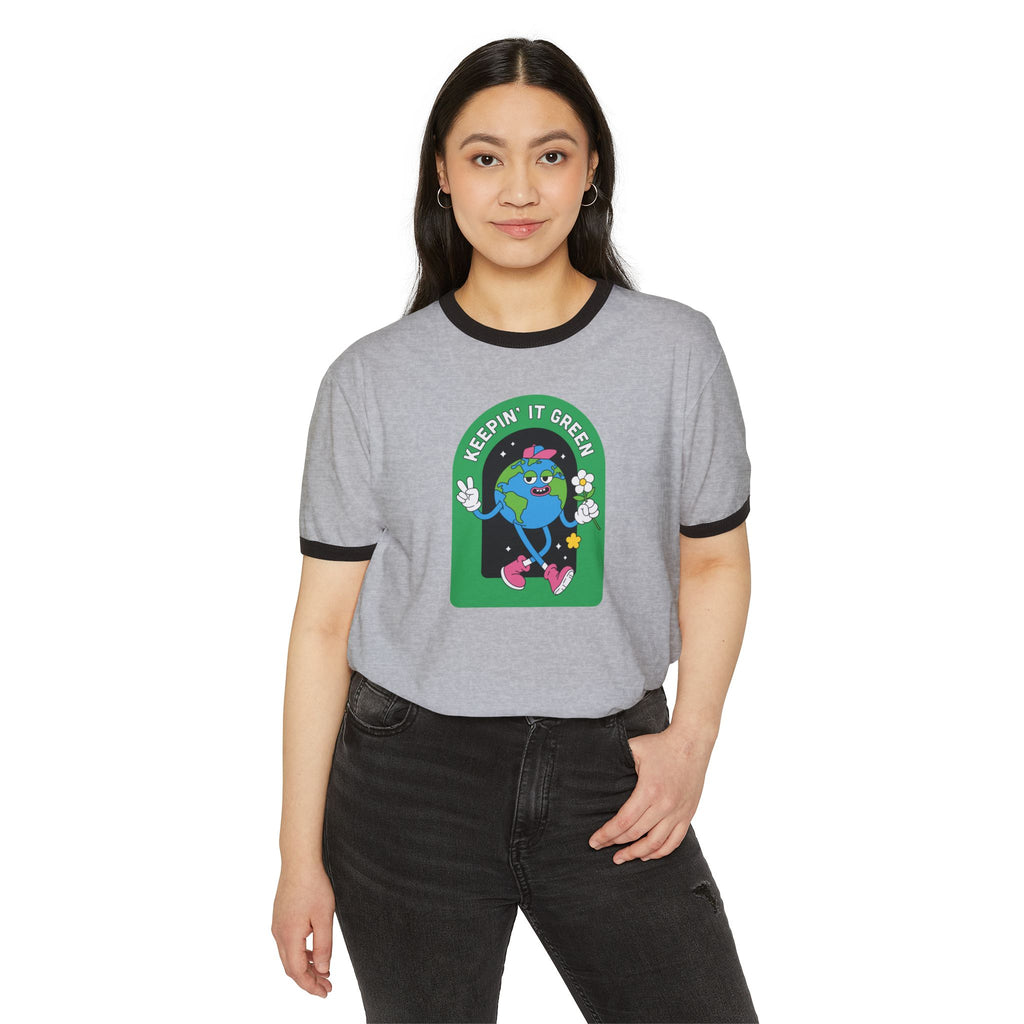 Keepin' It Green Retro Tee