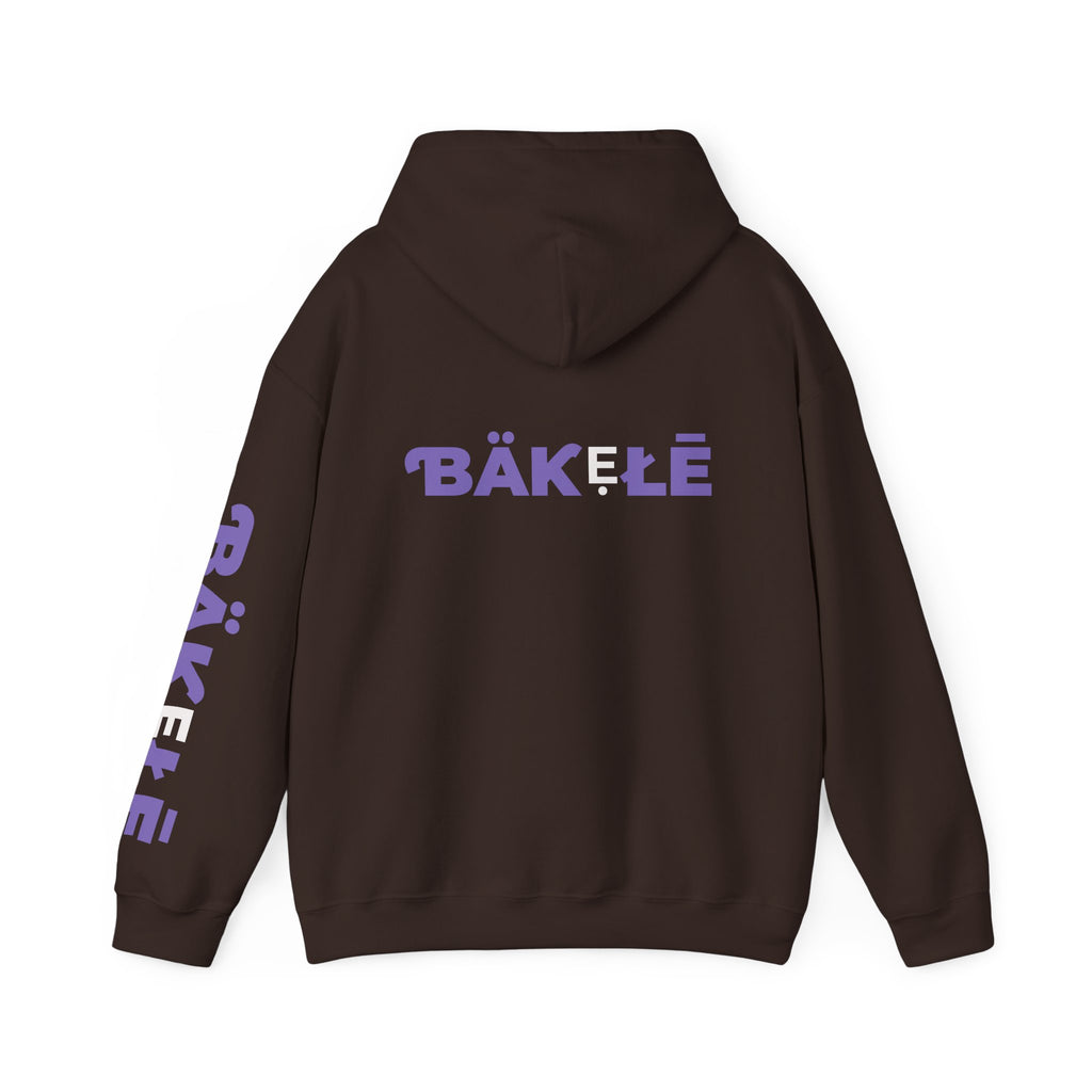 ƁÄƘẸŁĒ Apparel Black Leopard Hoodie