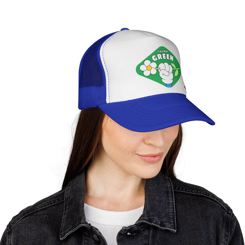 "Think Green" Trucker Cap