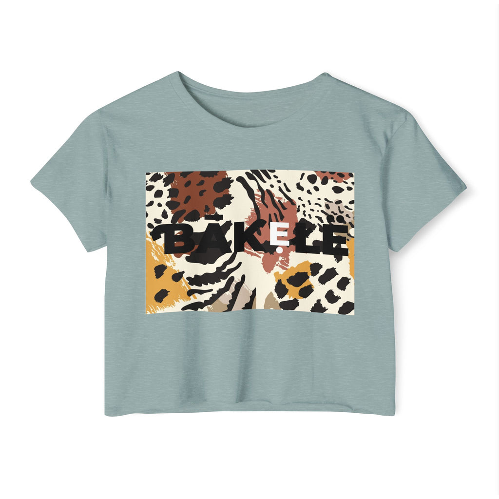 Wild Festival Crop Top