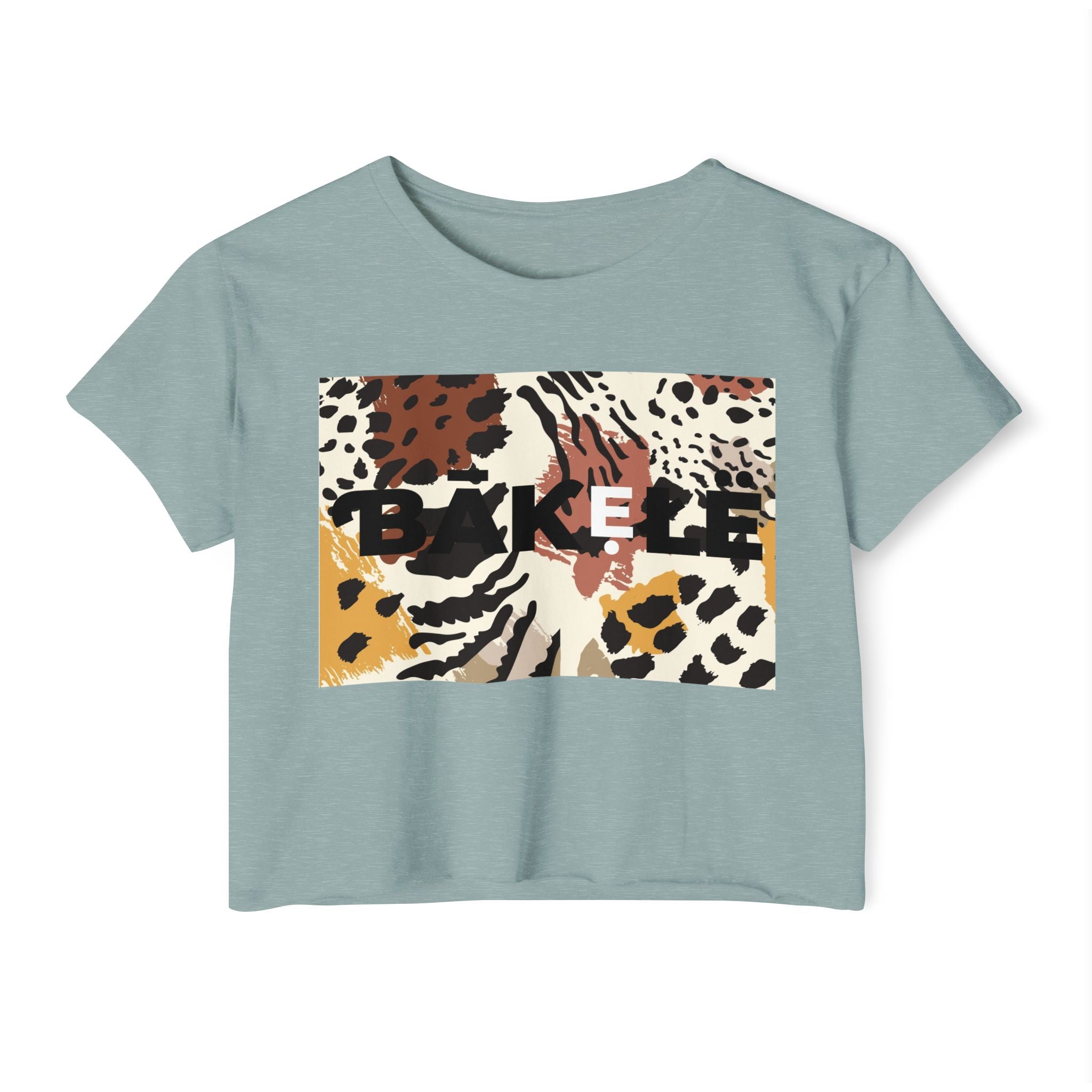 Wild Festival Crop Top