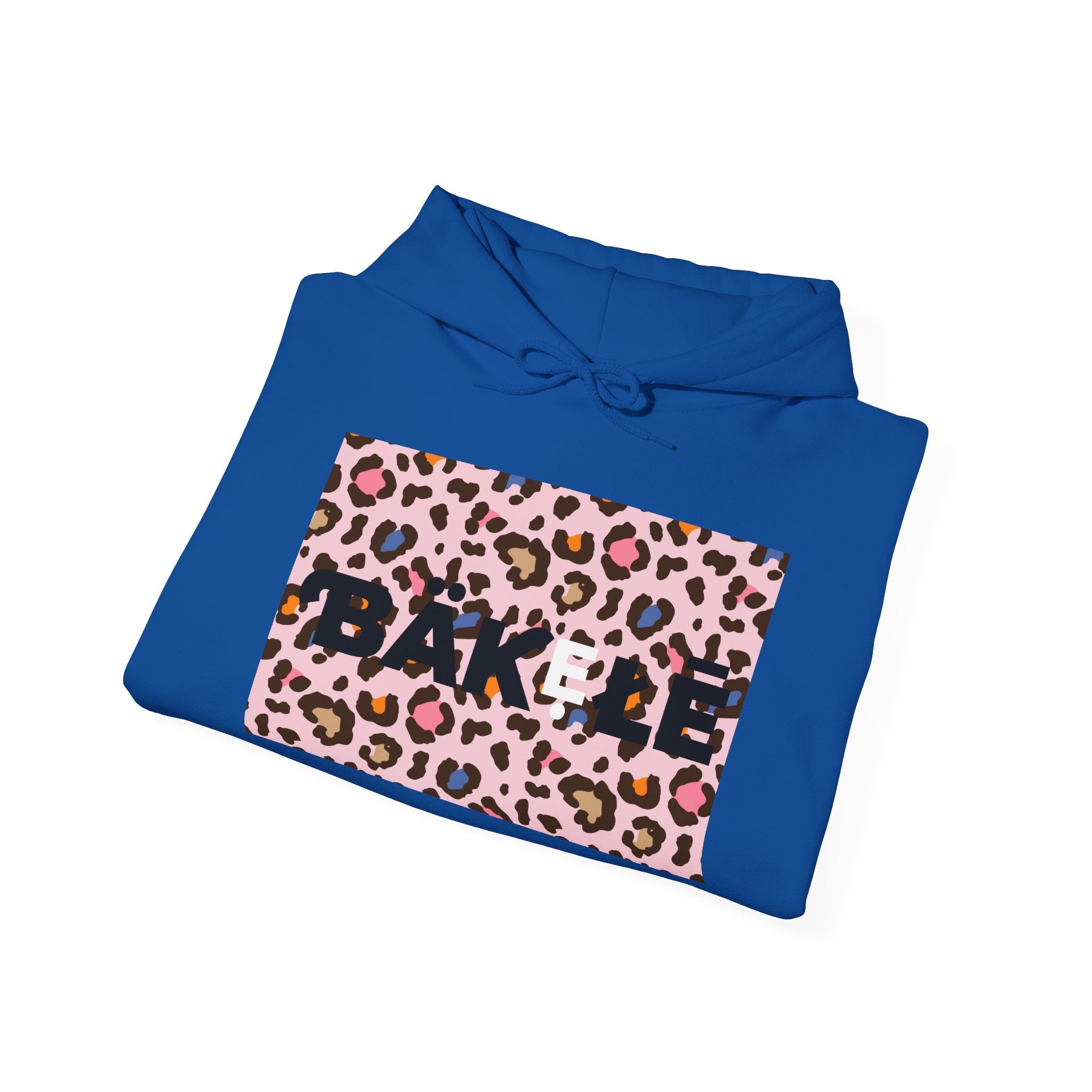 ƁÄƘẸŁĒ Apparel Leopard Hoodie